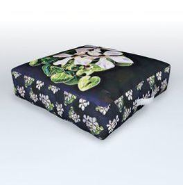 Poppy Pod Contemporary Botanical Artwork