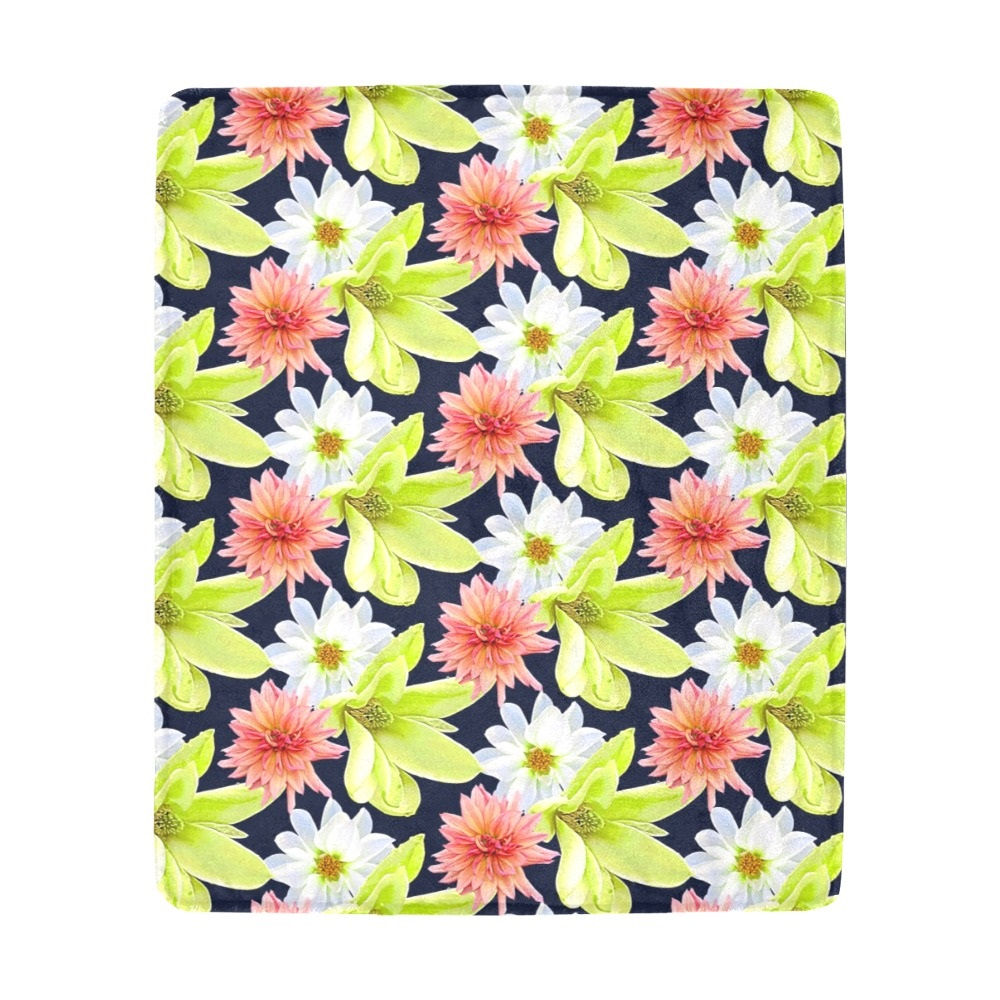 Magnolia Butterflies (small print) - Blanket