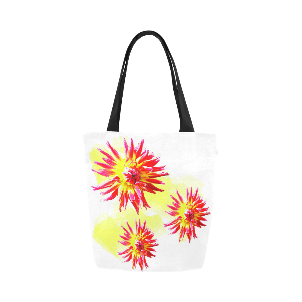 Dahlia Fireworks - Tote Bag