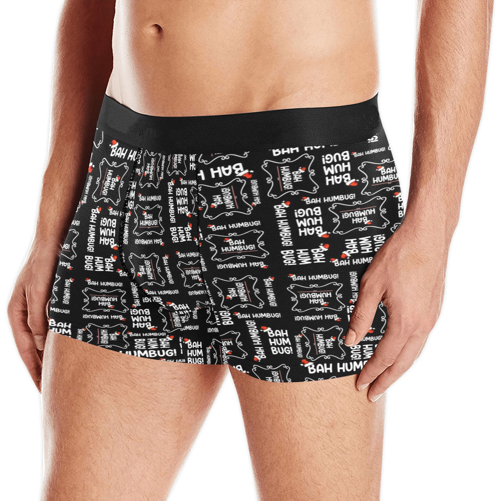 Bah Humbug - Men's Boxer Briefs