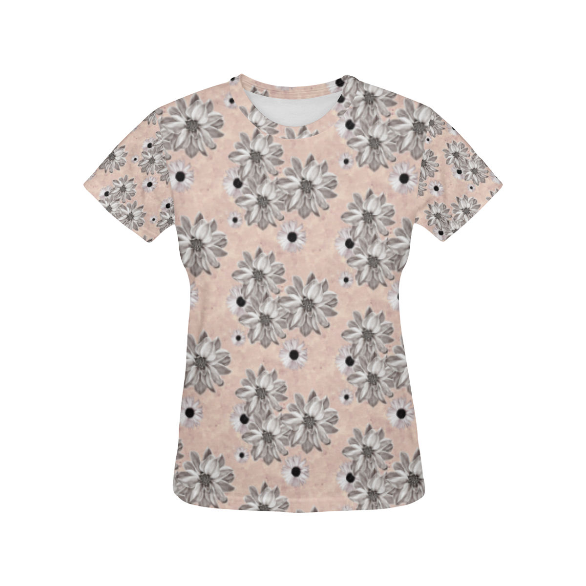 Floral Blush - T-shirt