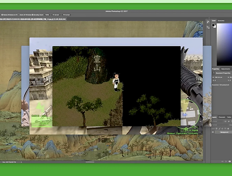 The Phantom of Image: Zheng Yuan