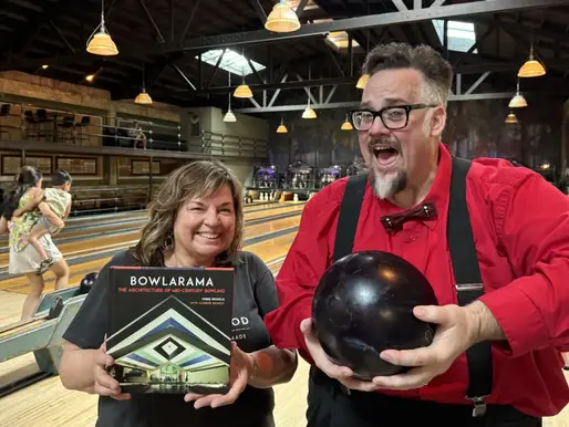 BOWLARAMA: The Architecture of Mid-Century Bowling presented by Chris Nichols