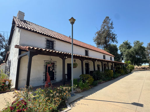 Inside the Andrés Pico Adobe & Pioneer Memorial Cemetery Presented by Joanna Rosales & Stefanie Garcia