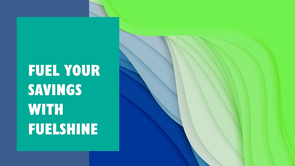 Introducing fuelshine : Contrly and Cut Your Fleet Fuel costs