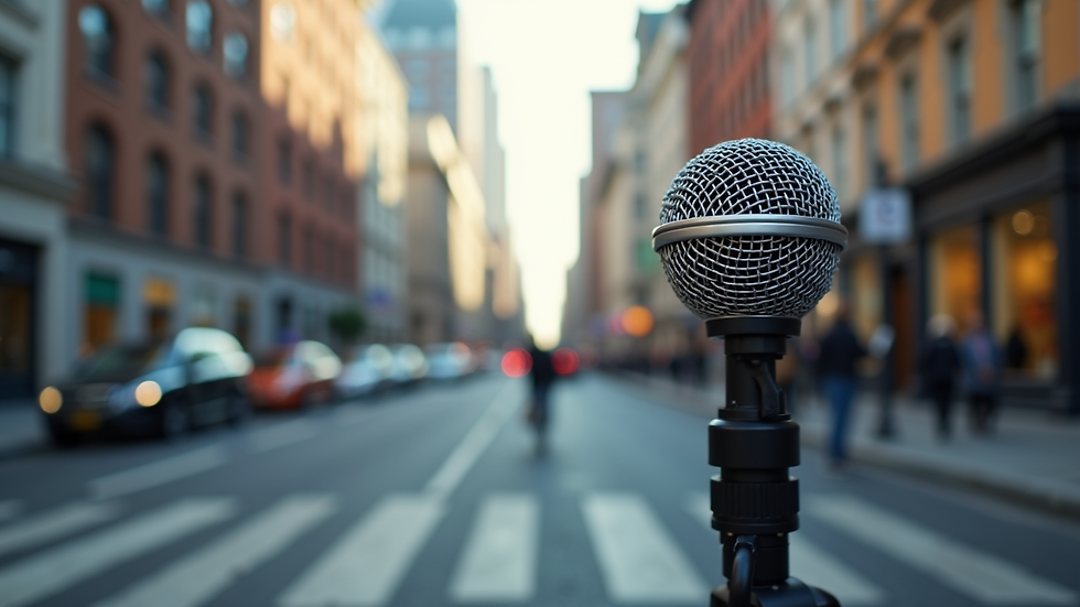 The Role of Audio Professionals in On-Location Productions