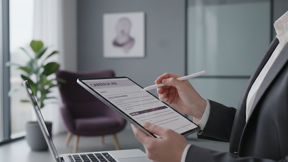 How Managers Can Develop Career Plans for Success