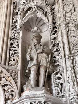 4 Saint-Esprit - Vestibule - Louis XI