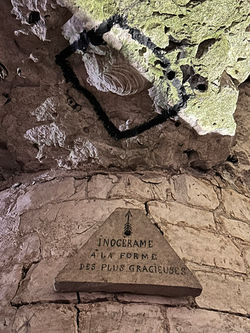 Cité souterraine de Naours 6a - inocérame
