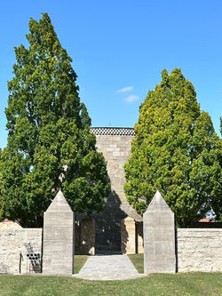 8a. Cimetière allemand de Bourdon - Derrière la rotonde