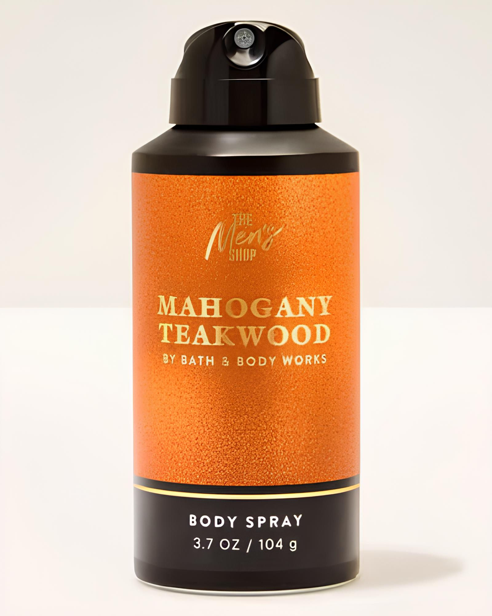 Mahogany Teakwood Body Spray 104 g by Bath & Body Works