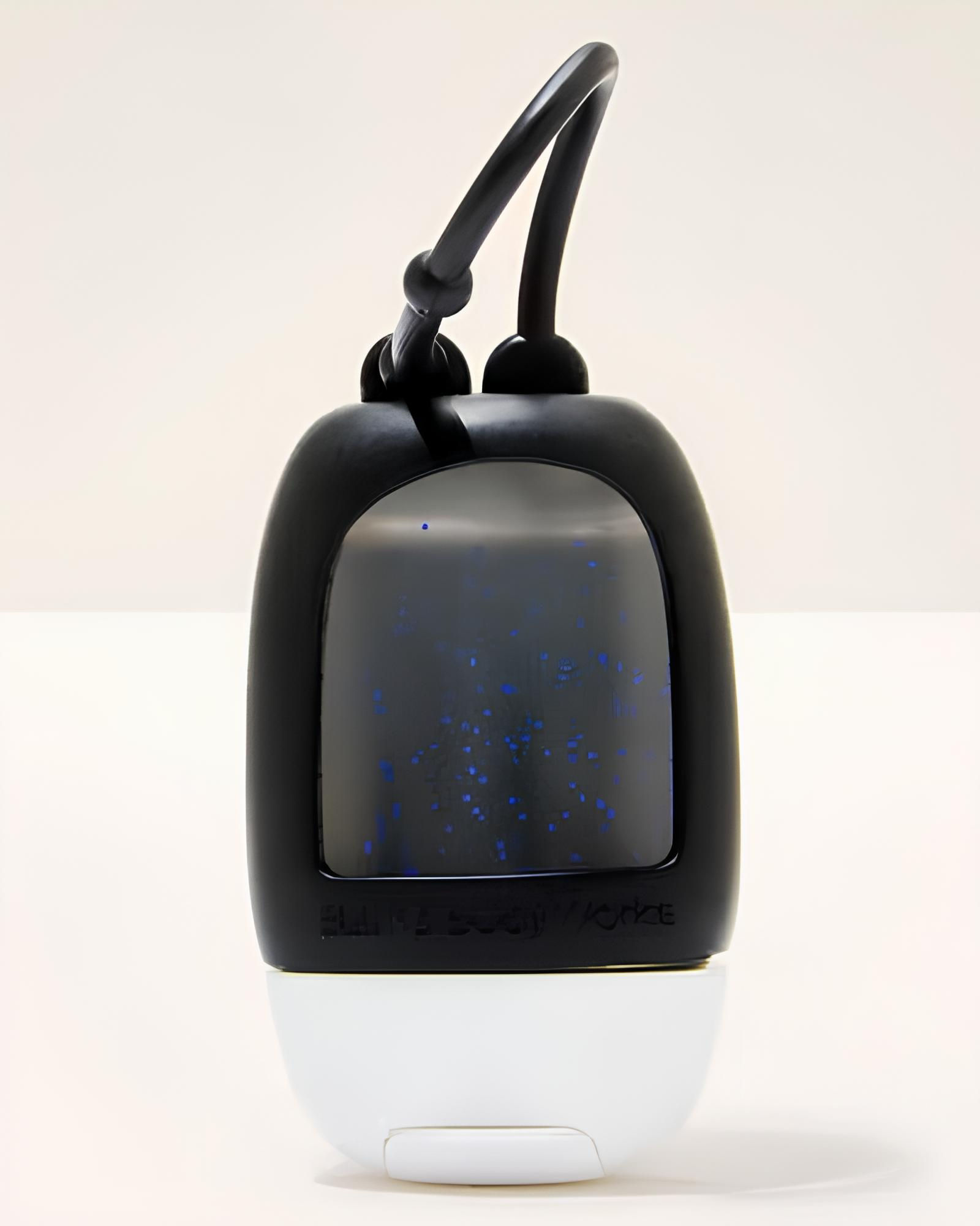 Solid Black PocketBac Holder