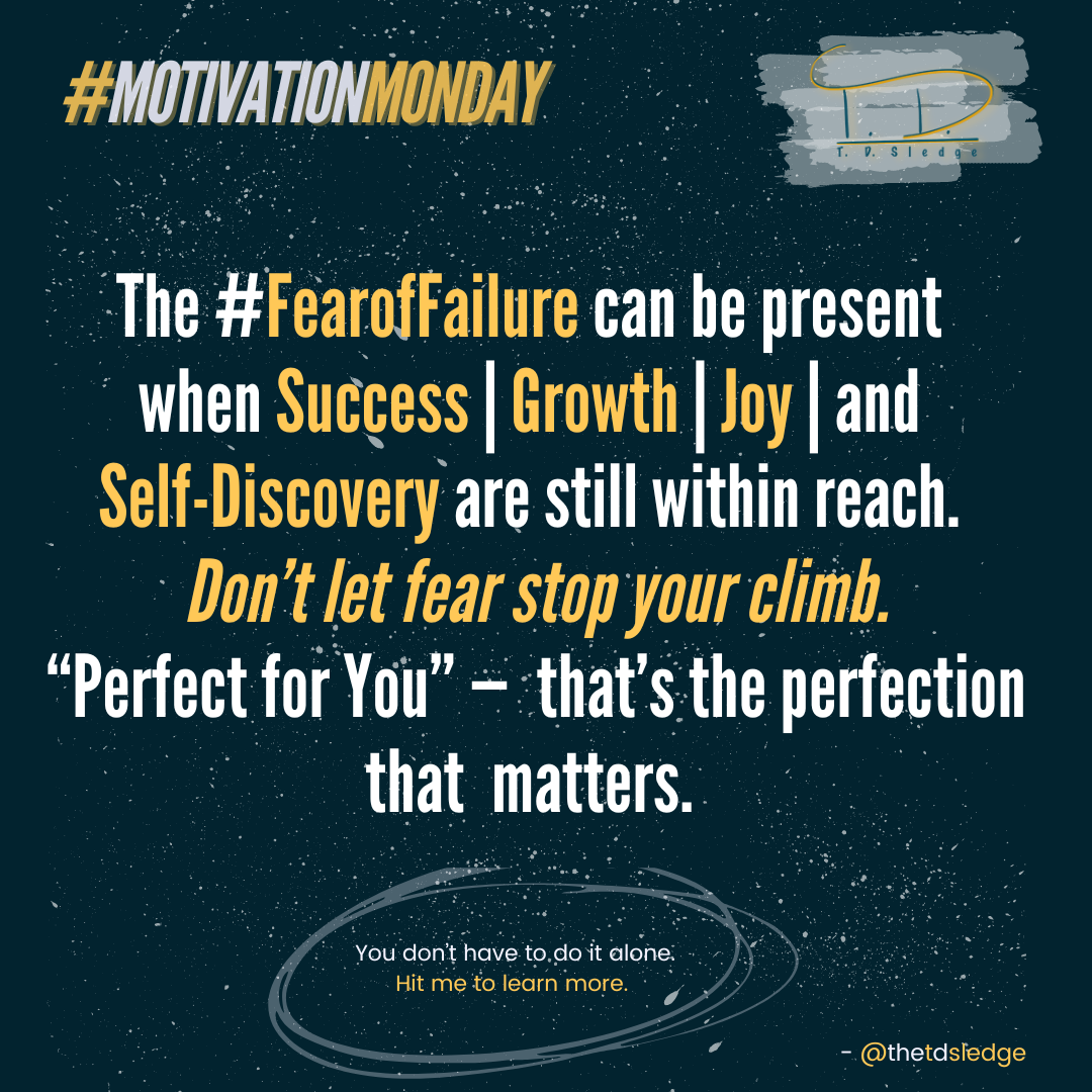Thought Exploration: #FearofFailure | #FindYourWhy content media