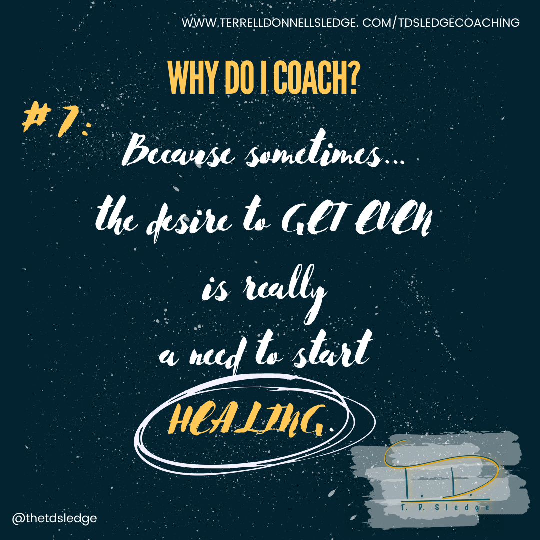 Thought Exploration: Don’t “get even”, get “healing”. content media