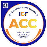 TD Sledge International Coaching Foundation Credential Badge - ACC