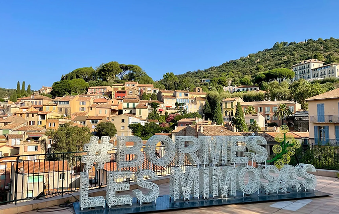 Bormes-les-mimosas historisch dorp