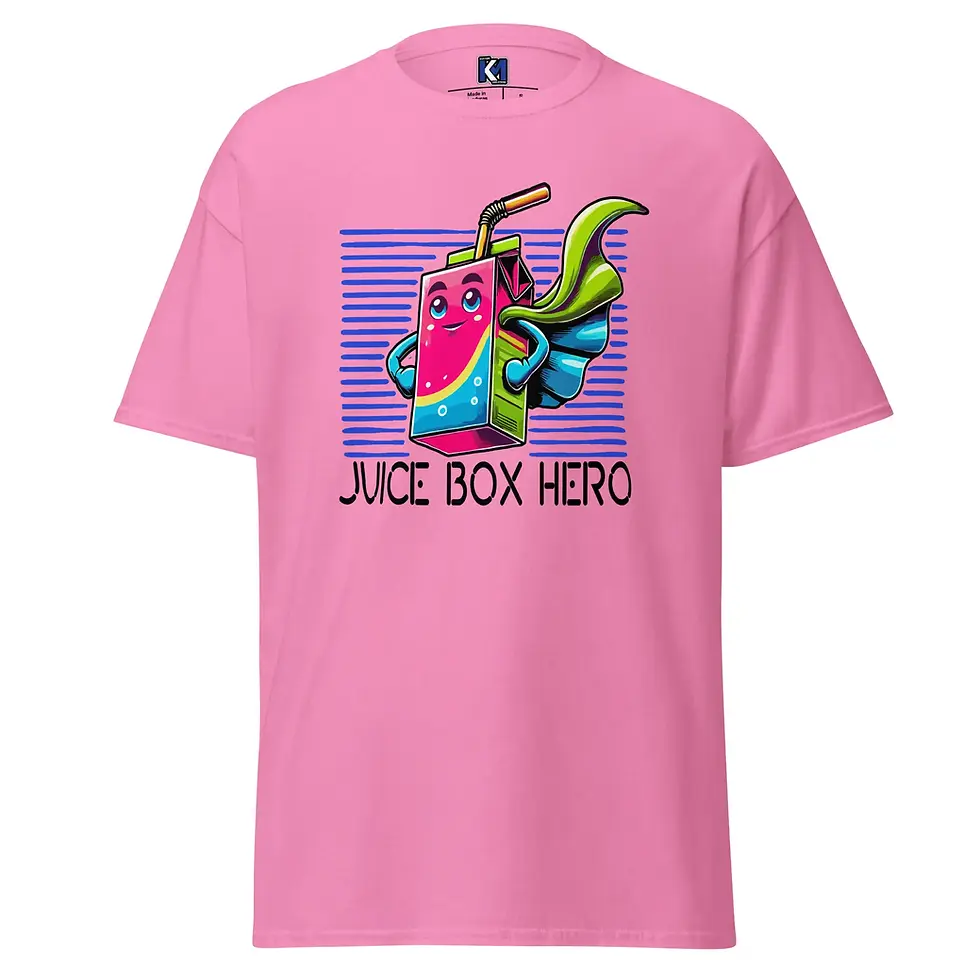 Thumbnail: Azalea classic Juice Box Hero diabetes awareness shirt