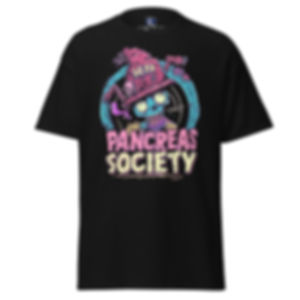 DPS Cosmic Calamity graphic tee from K&M Kustom Kreations in black