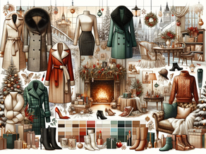 “Fashionable Festivities: Navigating Holiday Fashion Trends”