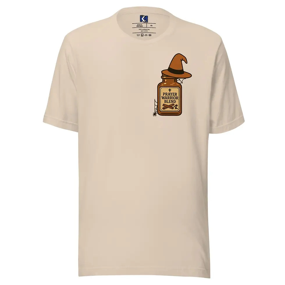 Thumbnail: Prayer Warrior Blend Tee