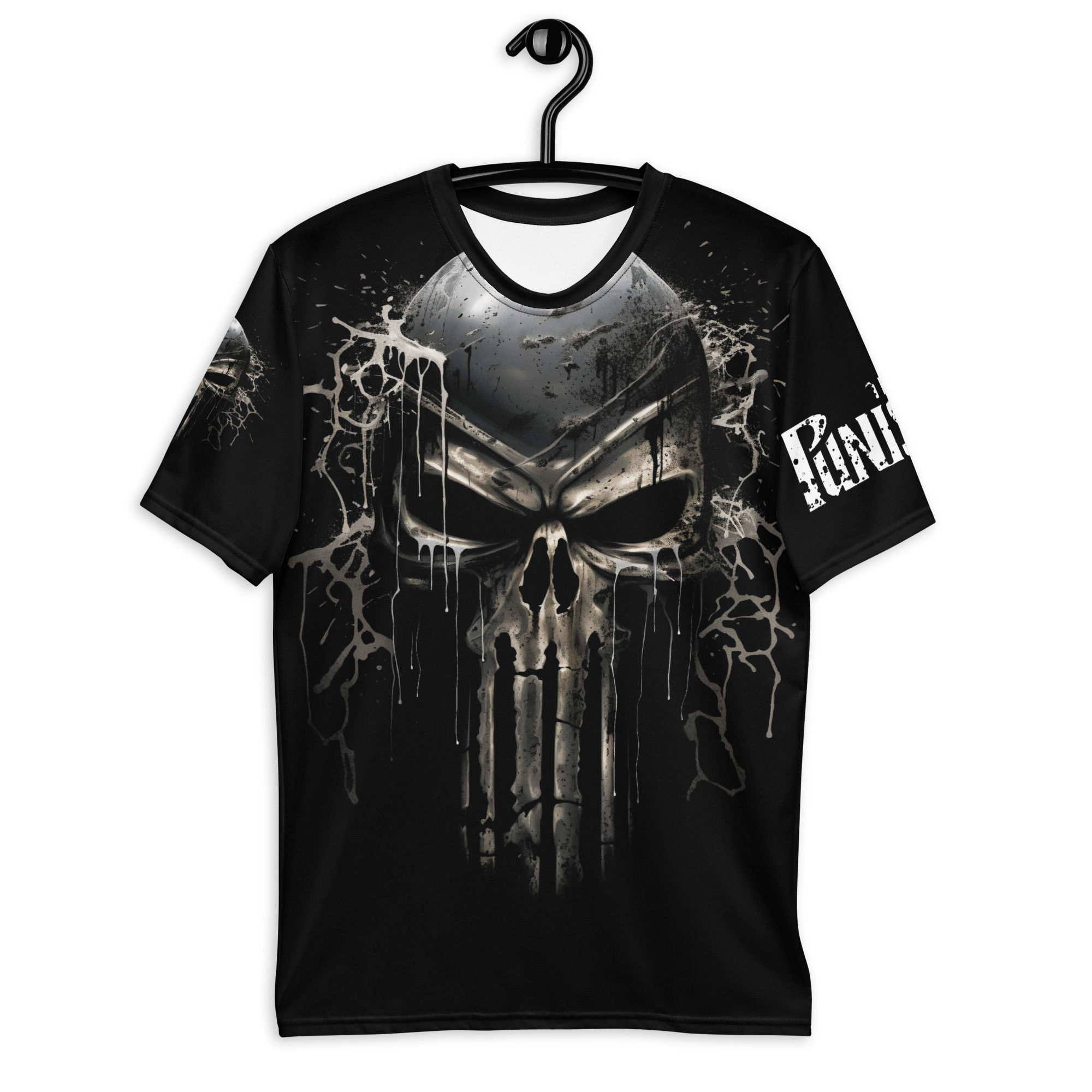 Punisher Graphic Tee: A Bold Declaration of Justice - Front View