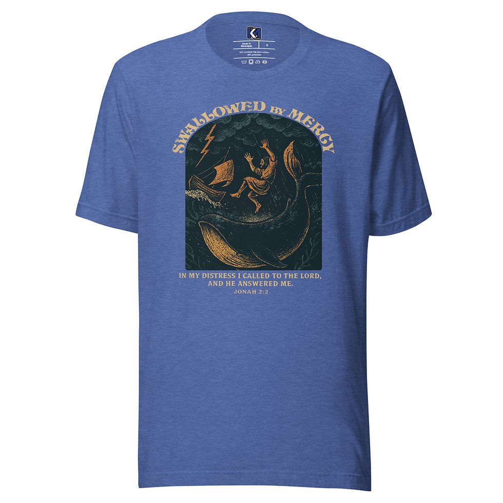 Thumbnail: Swallowed by Mercy Tee
