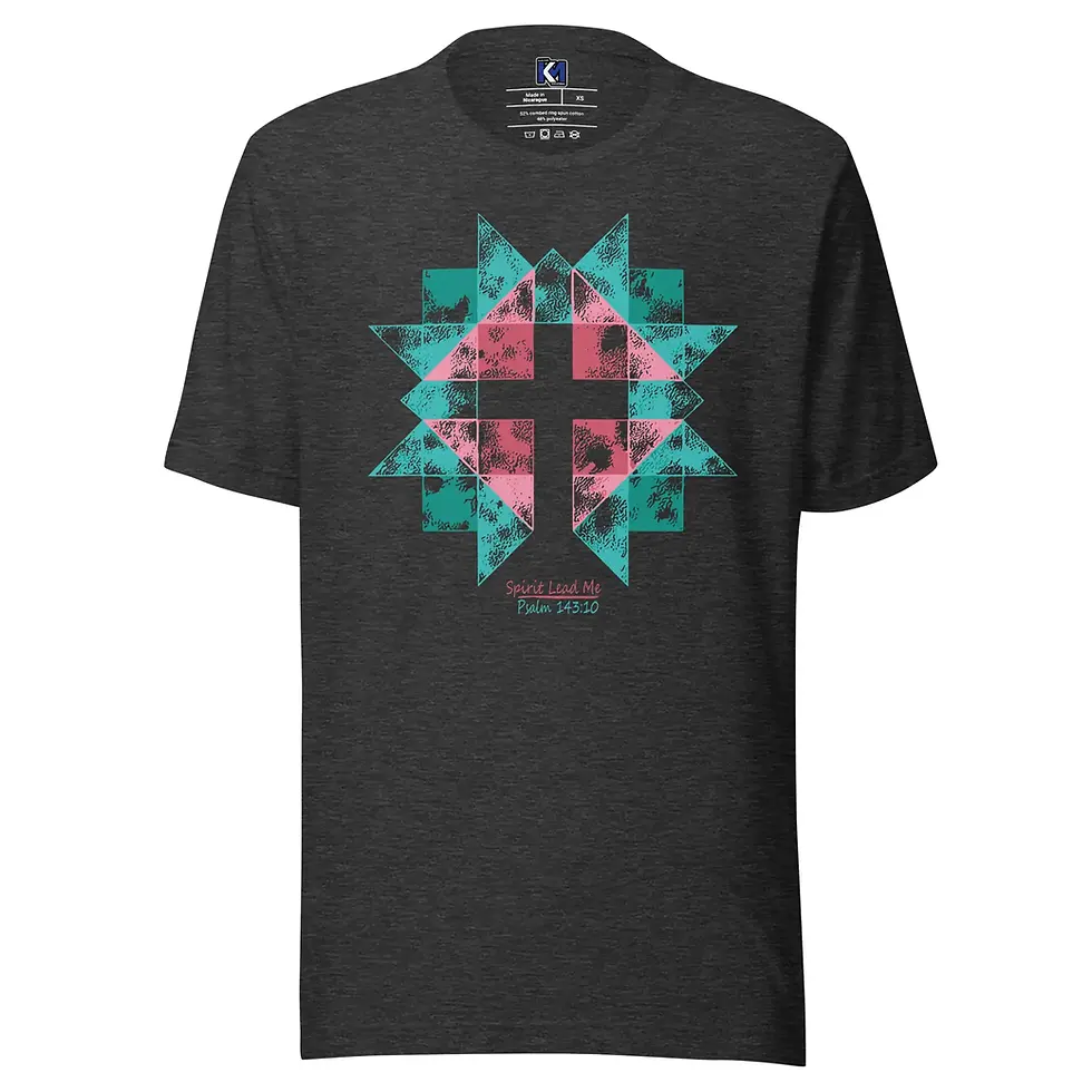 Thumbnail: Spirit Lead Me – Psalm 143:10 Faith-Inspired T-Shirt