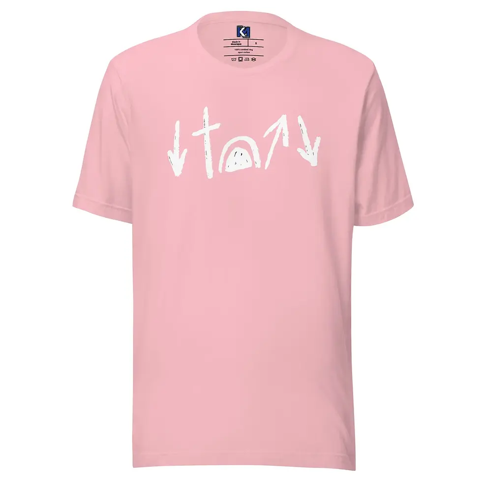 Thumbnail: Jesus Over All Faith Declaration Tee