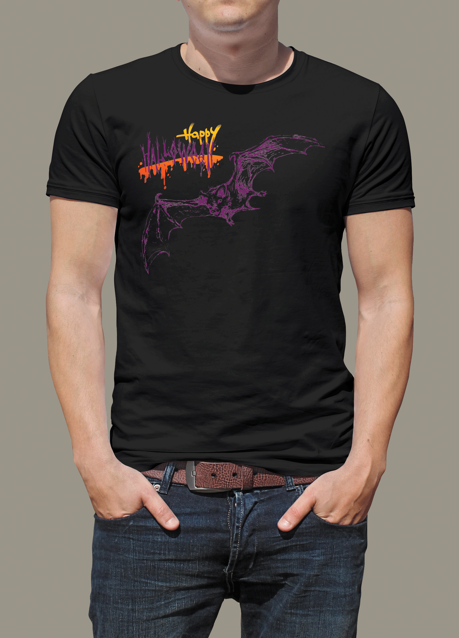 Happy Halloween: The Ultimate Bat Tee