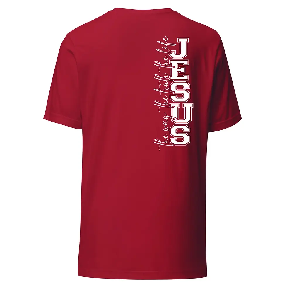 Thumbnail: JESUS - The Way, The Truth, The Life T-Shirt