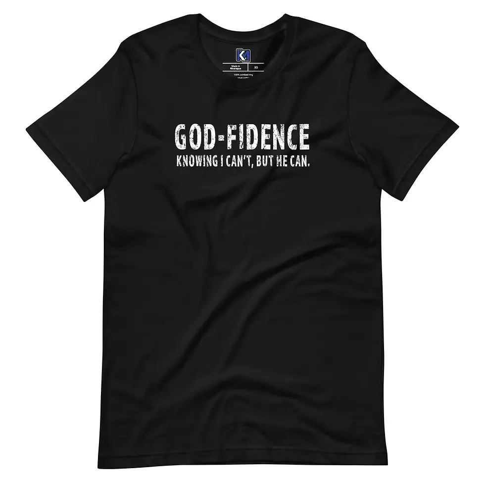 Thumbnail: God-Fidence T-Shirt