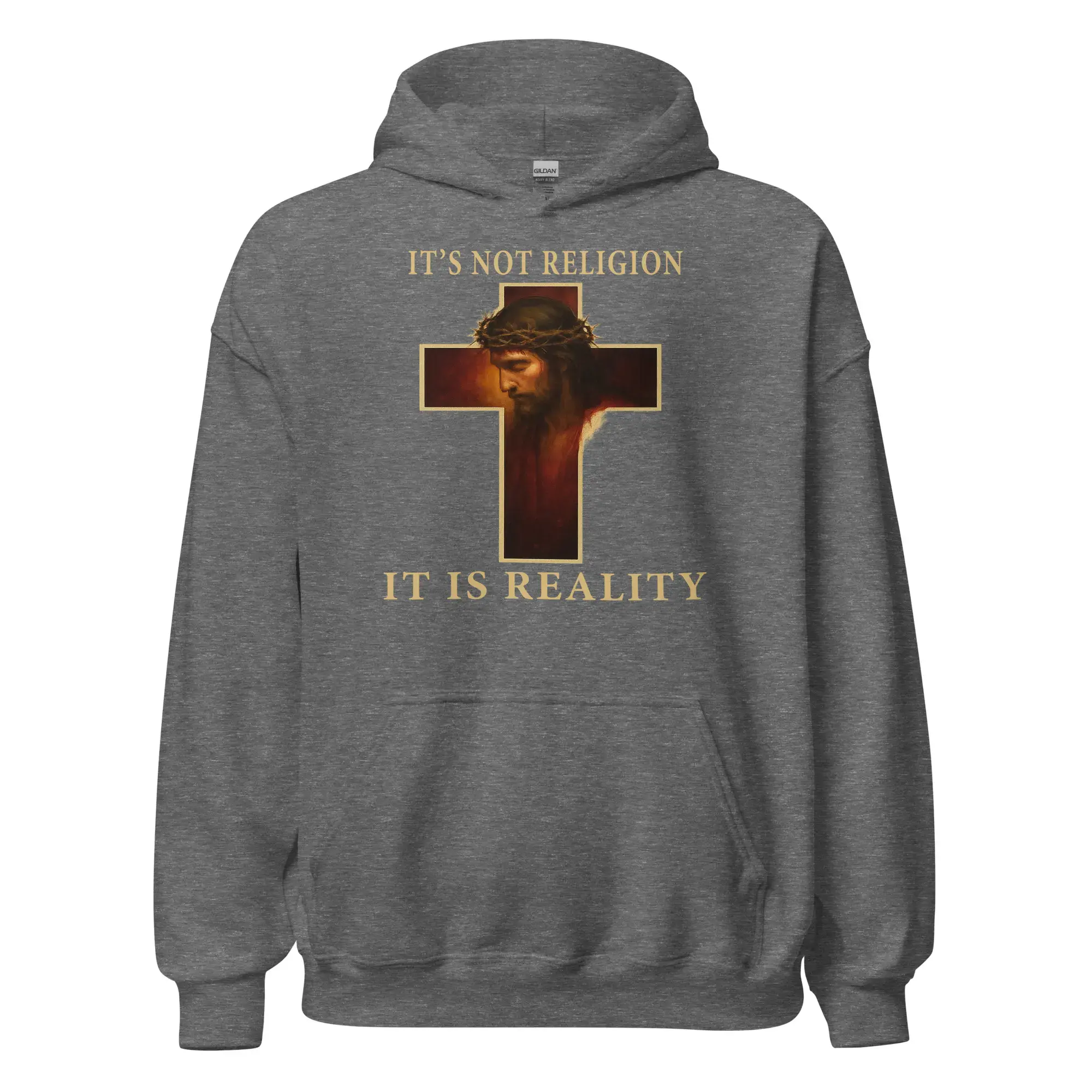 It’s Not Religion, It Is Reality Hoodie