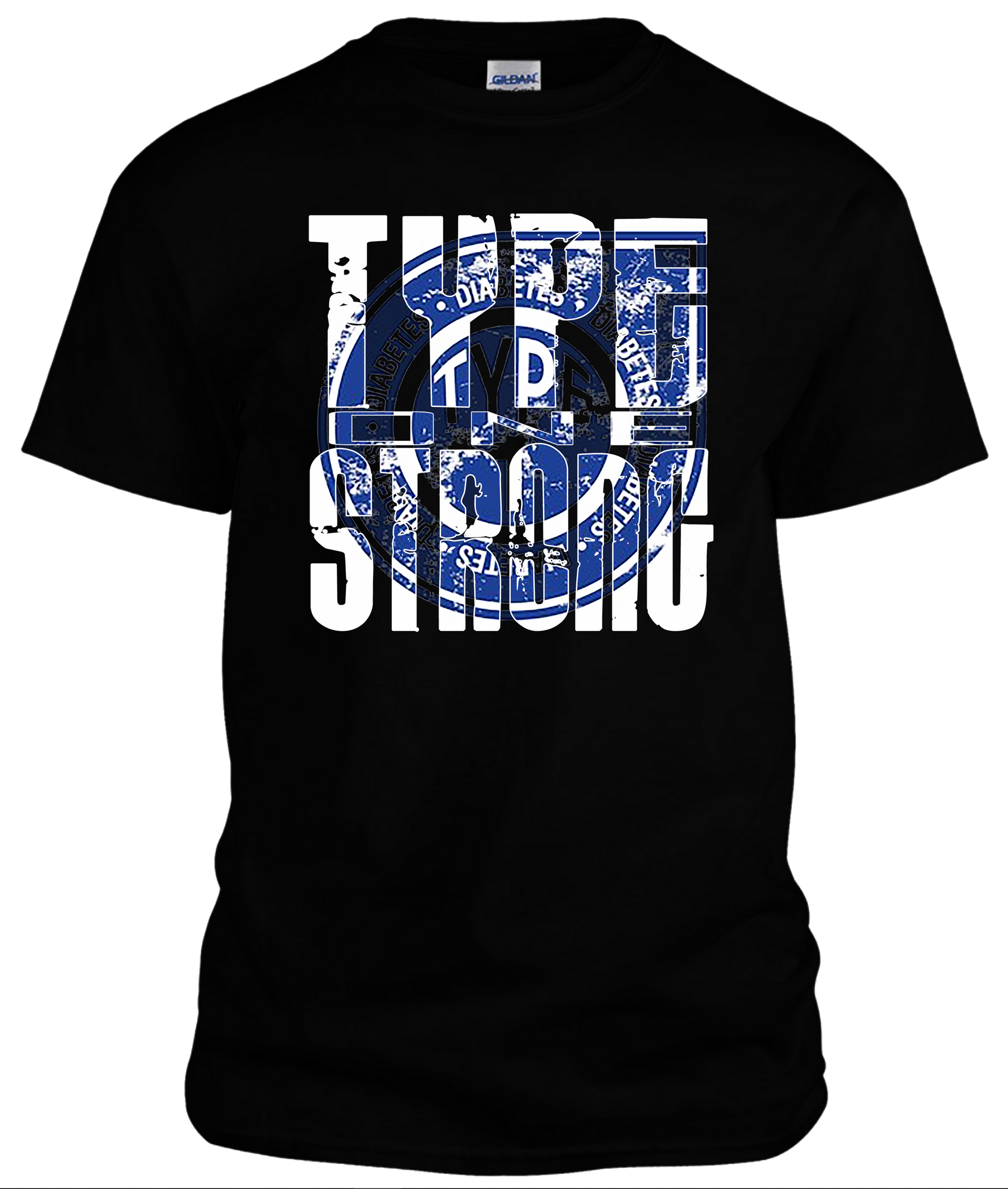 Type One Strong: Diabetes Awareness Ghost Stamp Edition