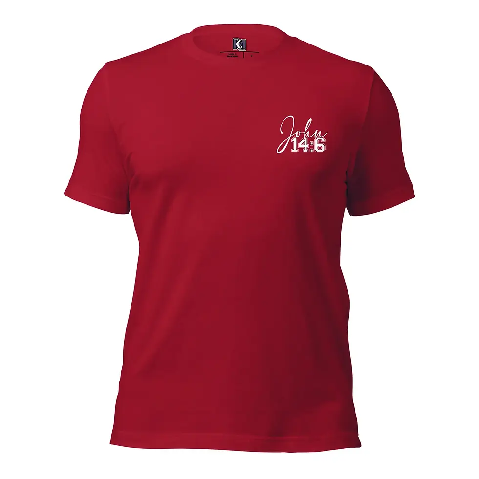 Thumbnail: JESUS - The Way, The Truth, The Life T-Shirt