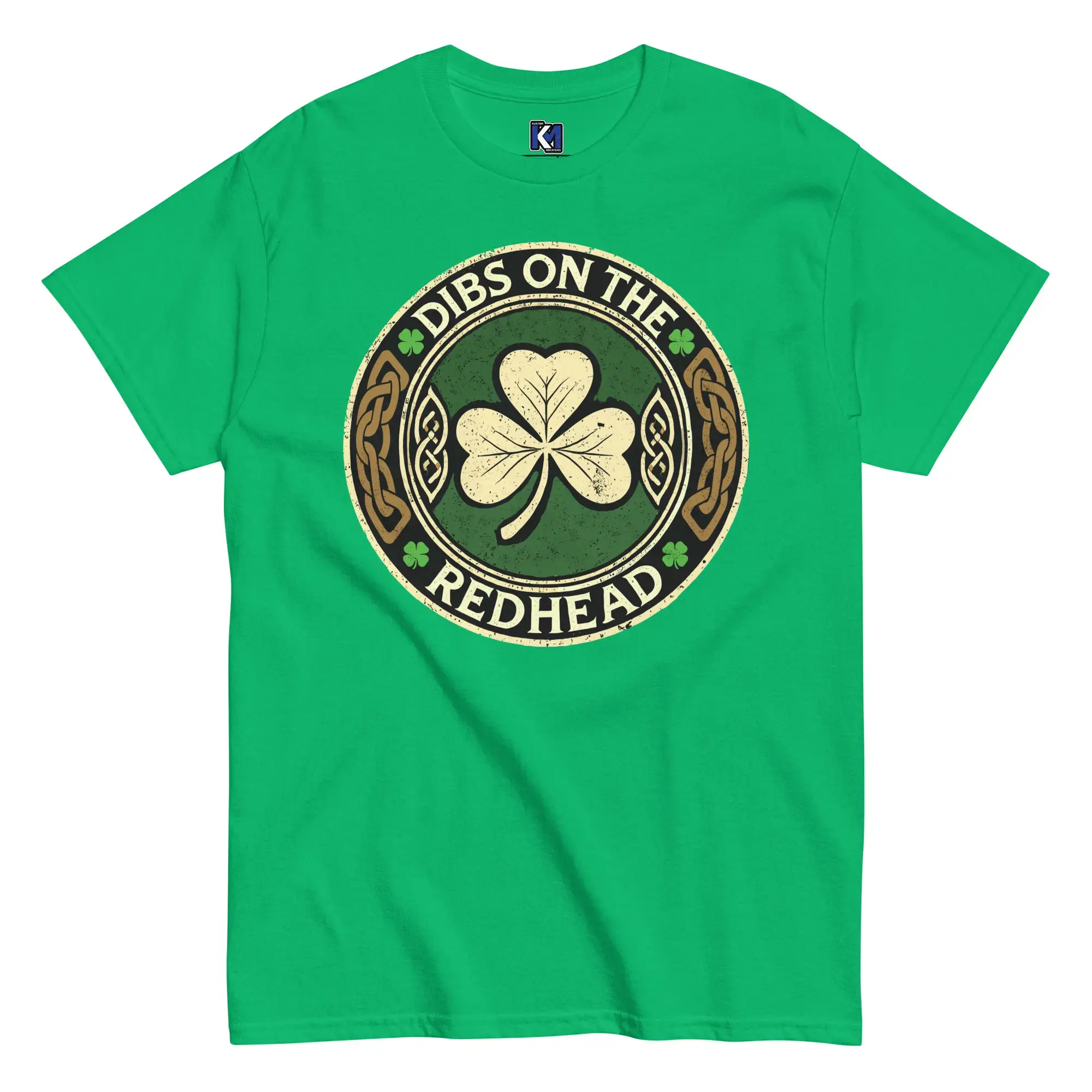 Dibs On The Redhead T-Shirt St Patricks Day Shirt T-Shirt