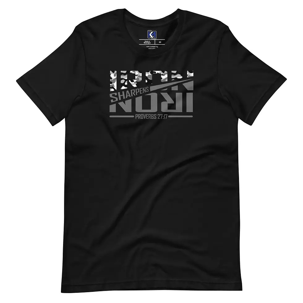 Thumbnail: Iron Sharpens Iron T-Shirt
