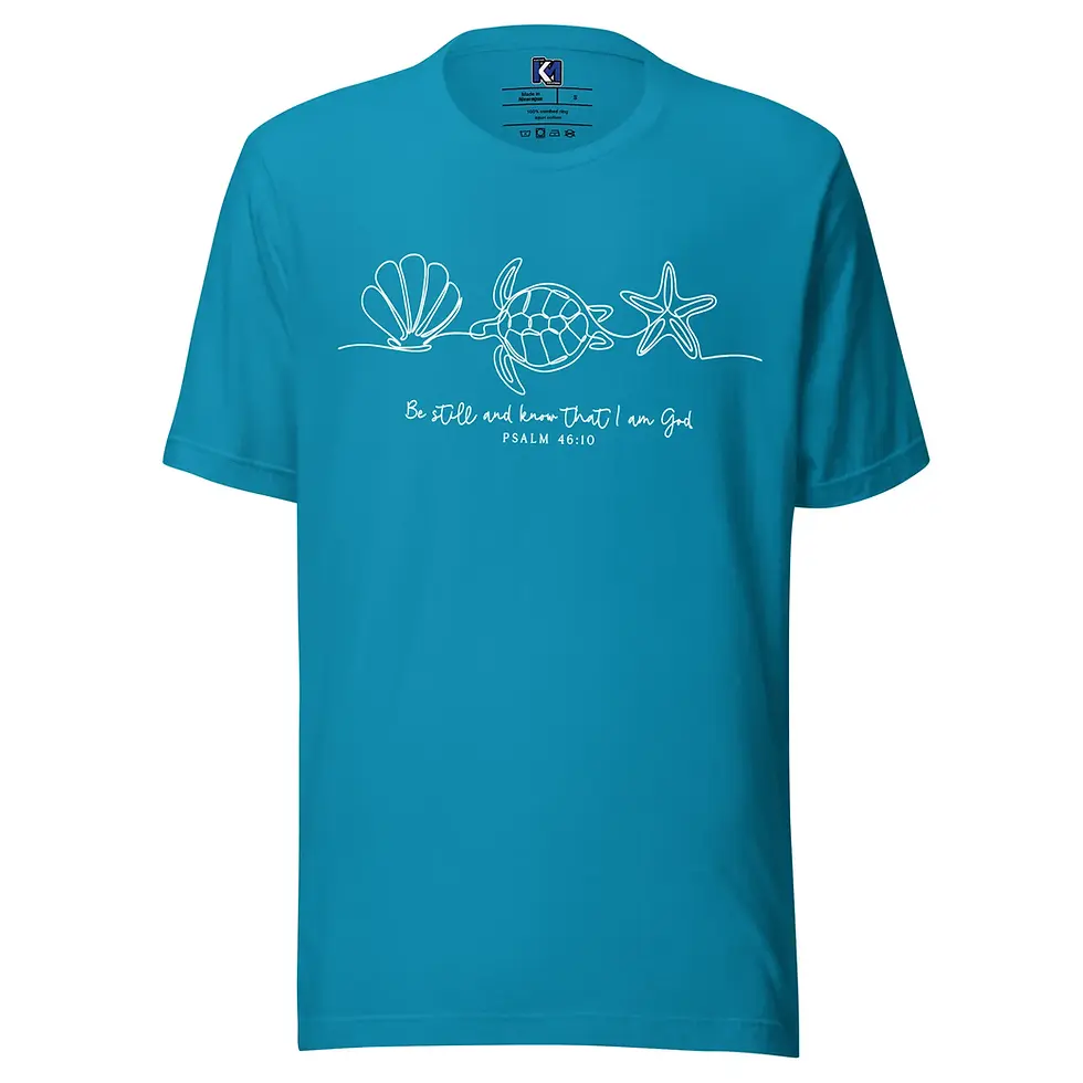 Thumbnail: Be Still and Know – Psalm 46:10 Tee
