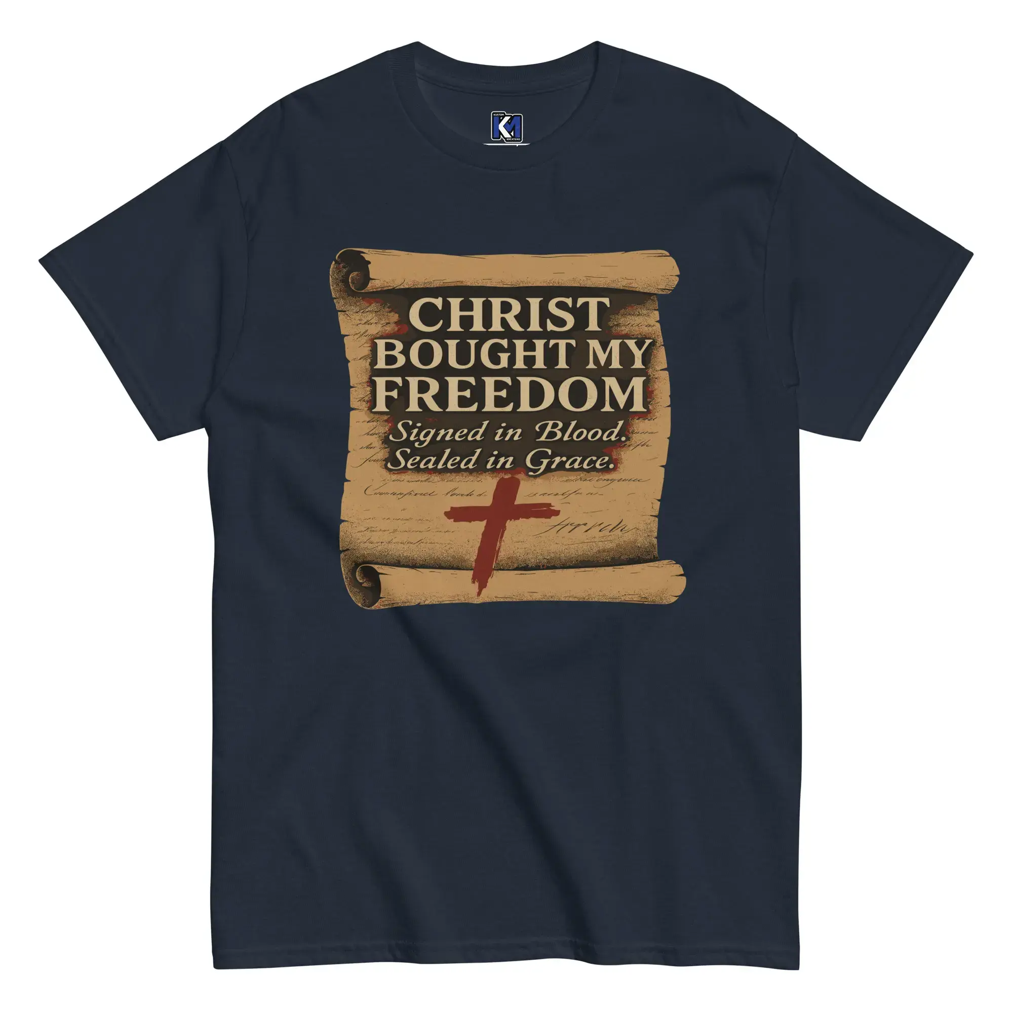 Christ Bought My Freedom Tee