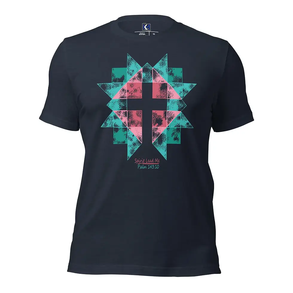 Spirit Lead Me – Psalm 143:10 Faith-Inspired T-Shirt