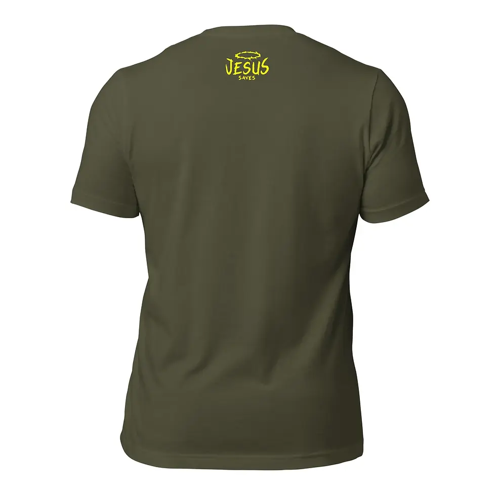 Thumbnail: Jesus Saves Smiley T-Shirt