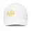 Thumbnail: Front view of white Adidas Jesus Saves performance cap