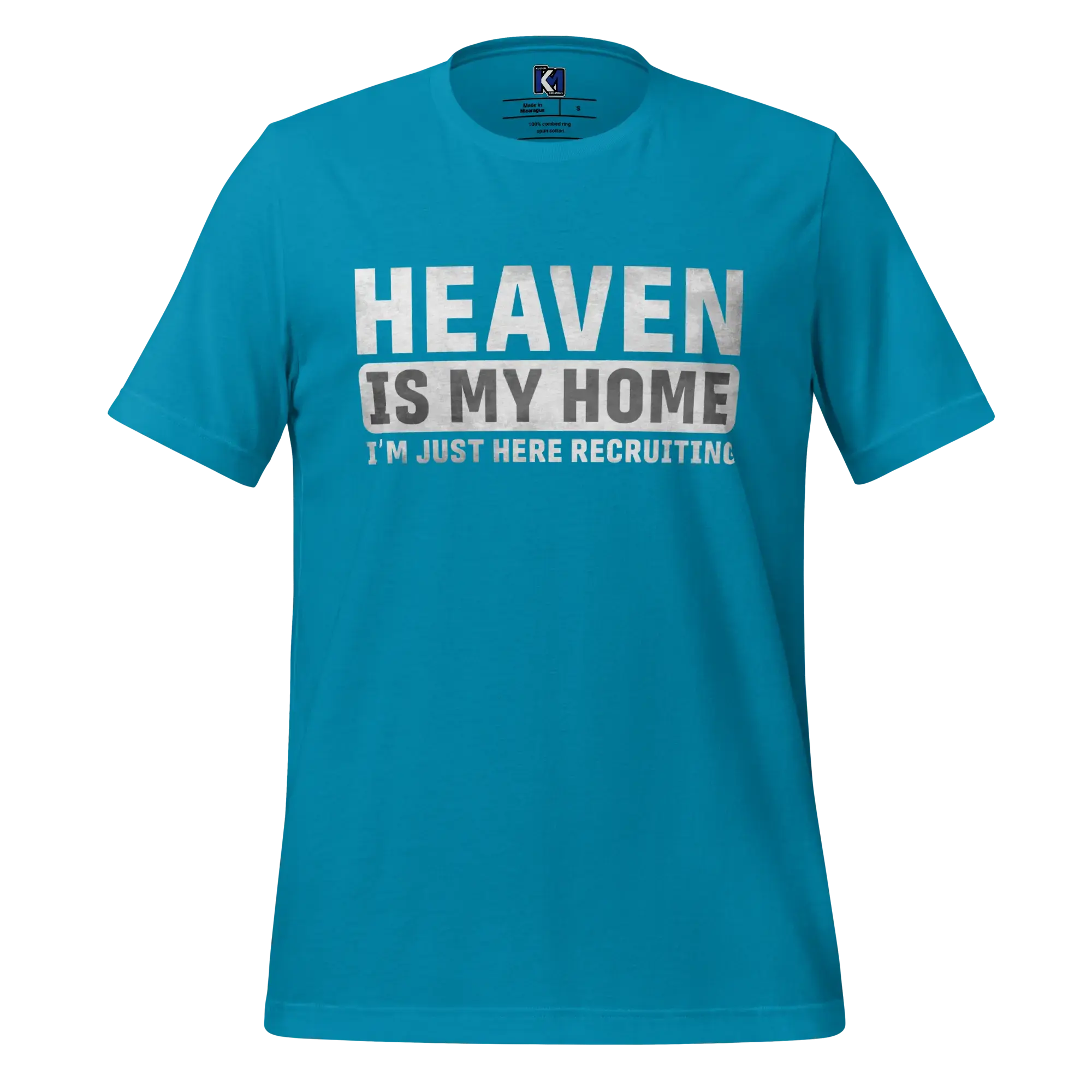 Heaven Is My Home Faith-Based T-Shirt