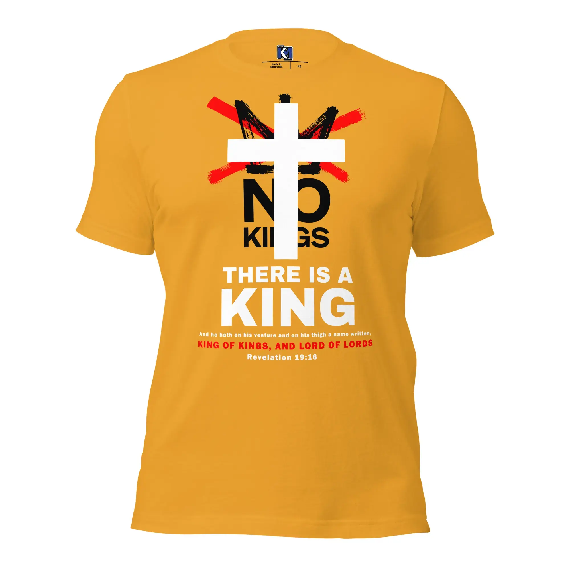 There Is a King Christian Tee