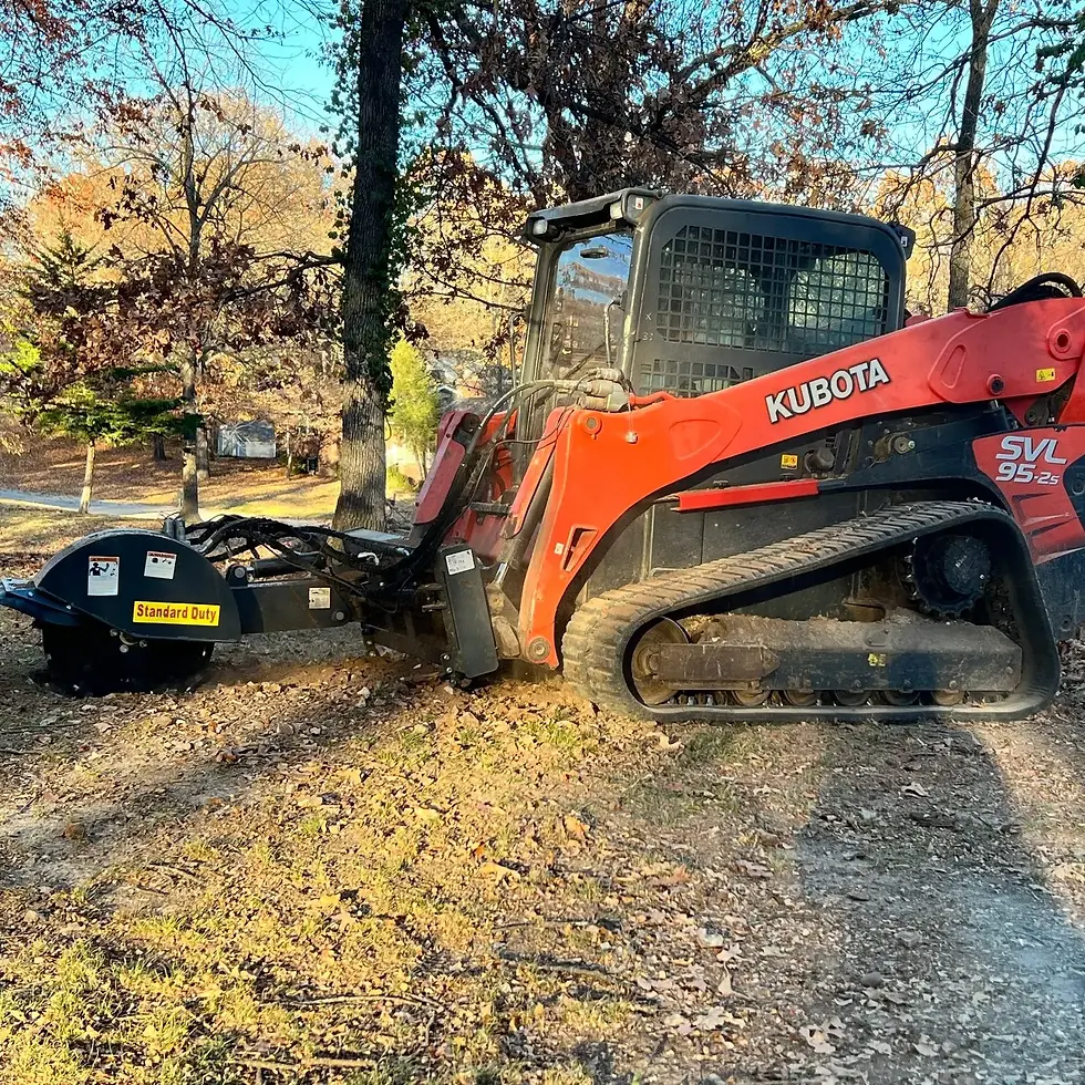 Skid Steer used by Wayside Joplin MO.