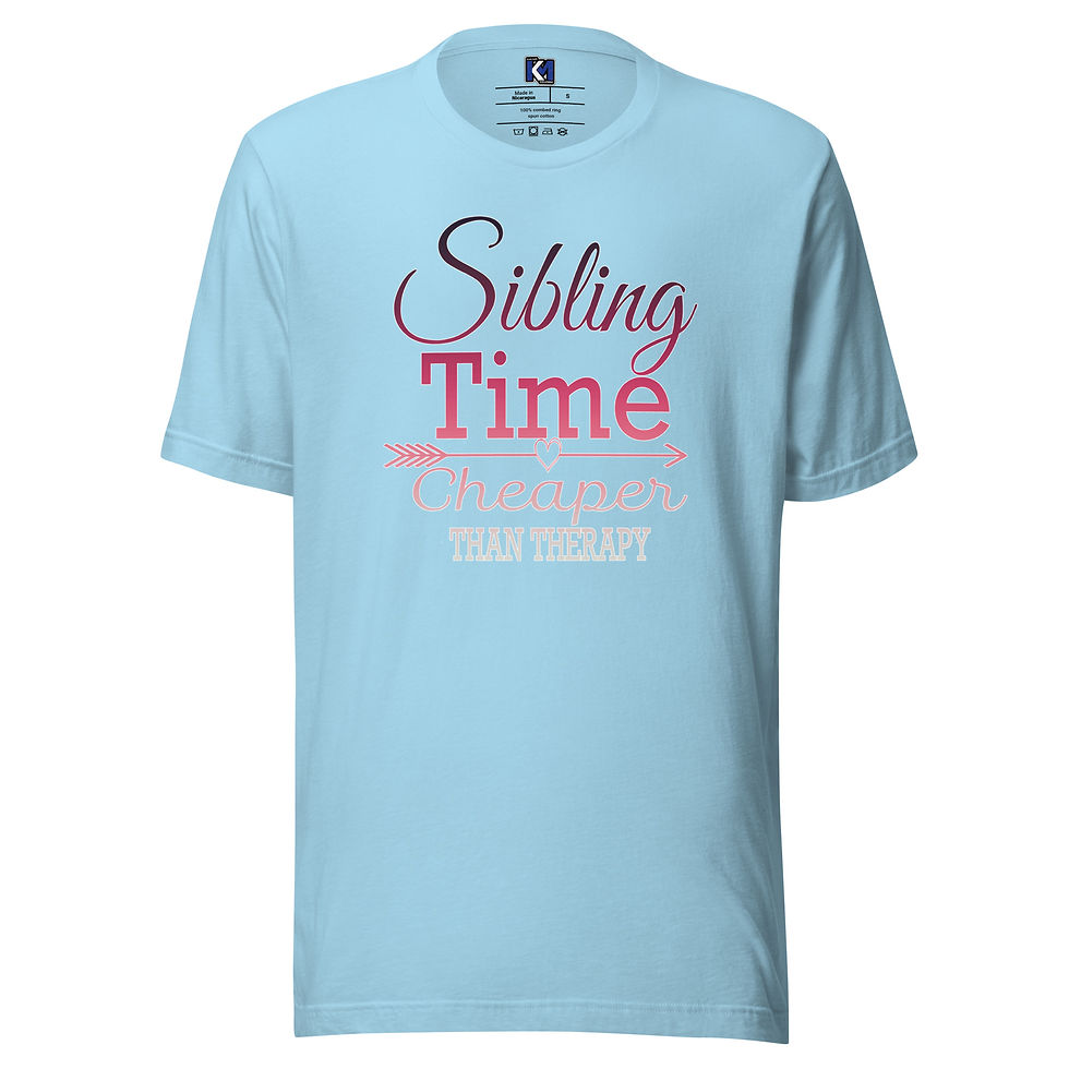 Thumbnail: Sibling Time tshirt