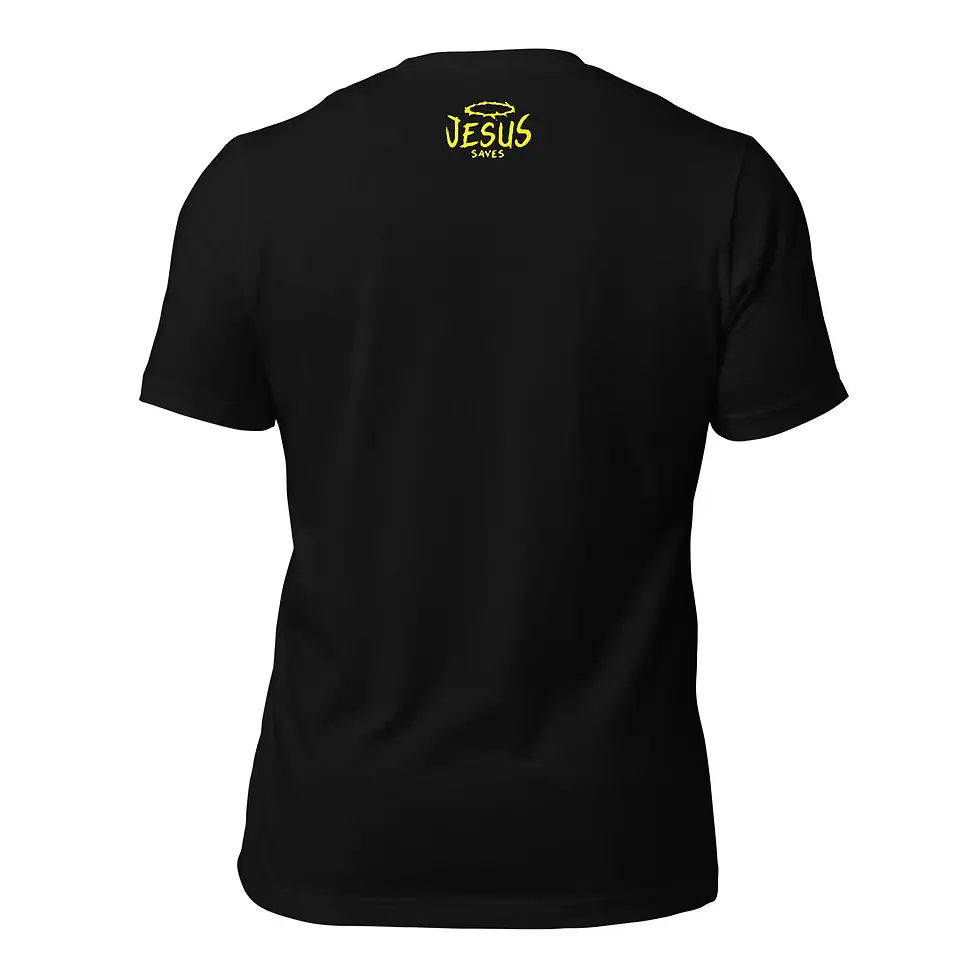 Thumbnail: Jesus Saves Smiley T-Shirt