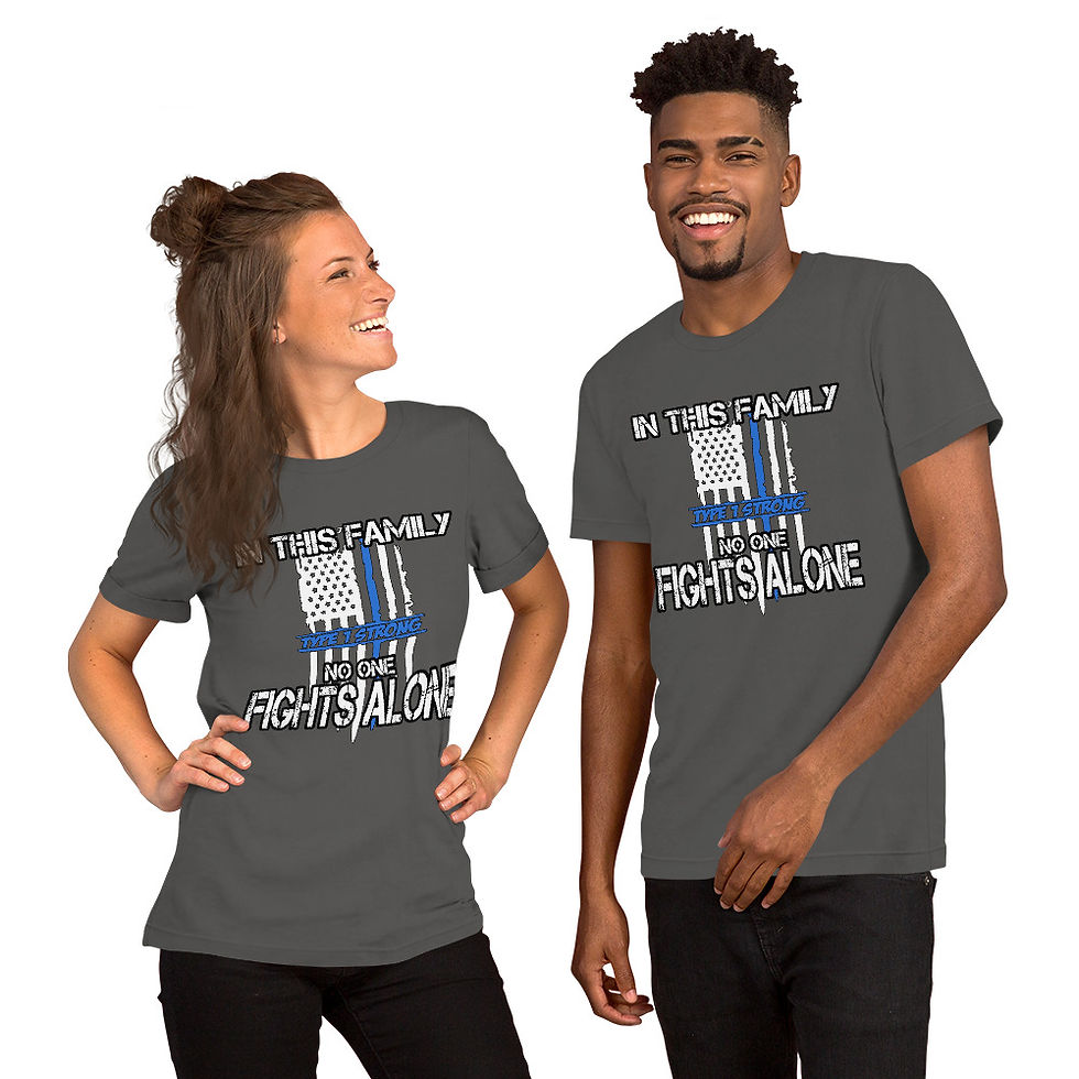 Thumbnail: No One Fights Alone Unity Tee