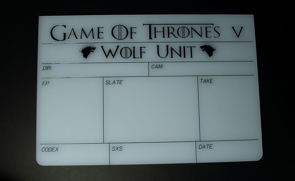Thumbnail: Custom Boards (Engraved)