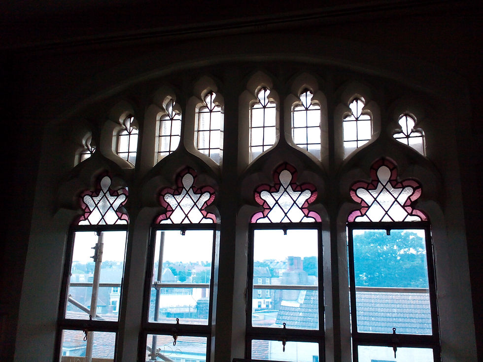 Historical leaded light repairs