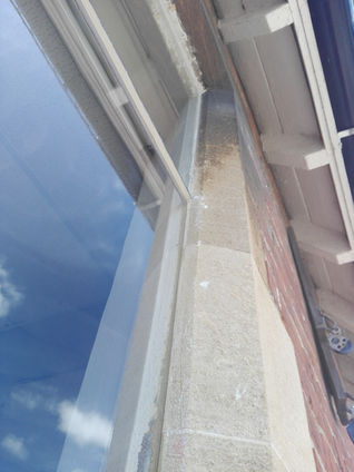 Beautiful period clear glazing in Sandwich, Kent